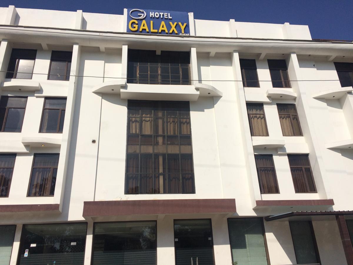 Hotel Galaxy Alwar Exteriér fotografie